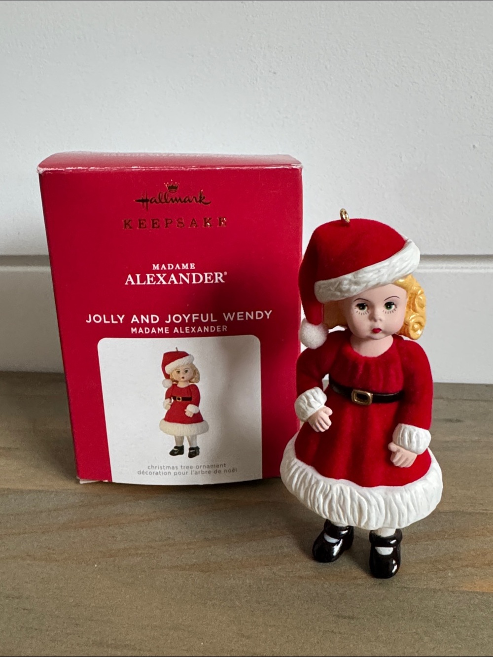 Hallmark | Madame Alexander: Jolly and Joyful Wendy (2021) - Keepsake Ornament